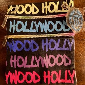 New Robin & Ruth Hollywood pencil case with 2 compartments for everything